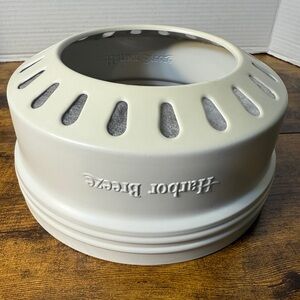 Harbor‎ Breeze White Motor Housing Cover Canopy Ceiling Fan Replacement Part